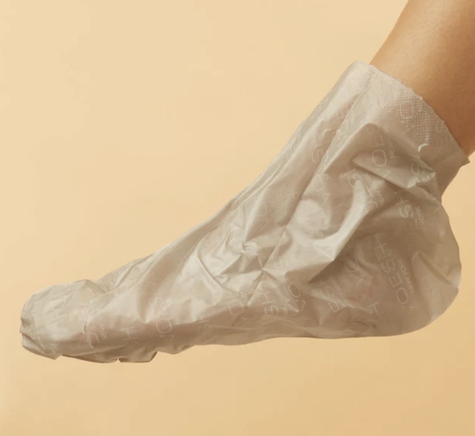 VOESH Collagen Socks wf argan Oil & Floral Exracts- 1 Pair - Image 2